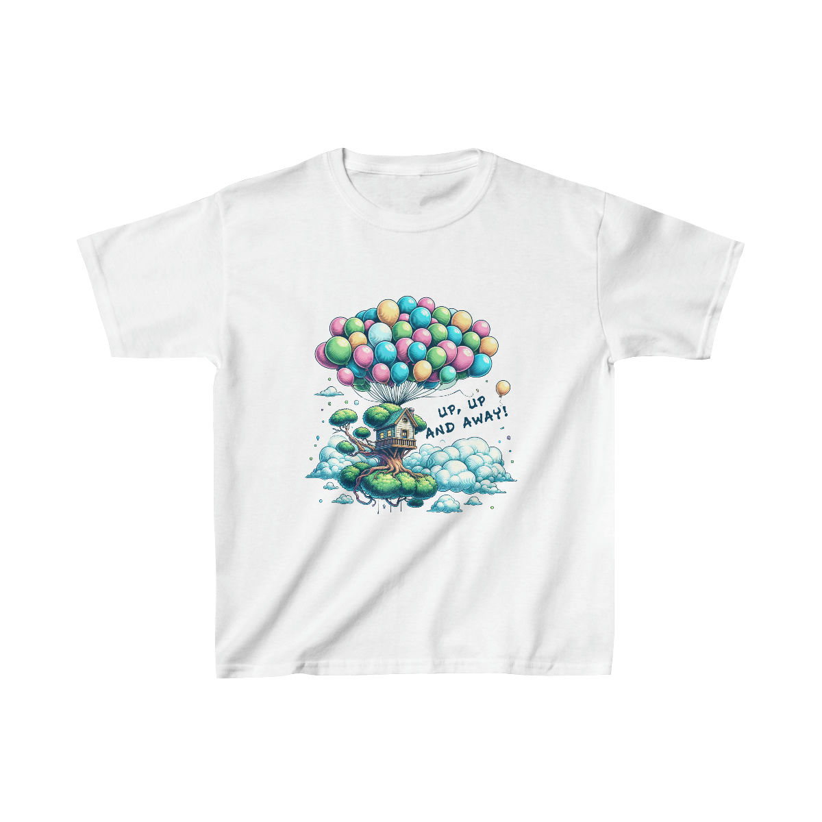 Up, Up, And Away - Kids Heavy Cotton™ Tee