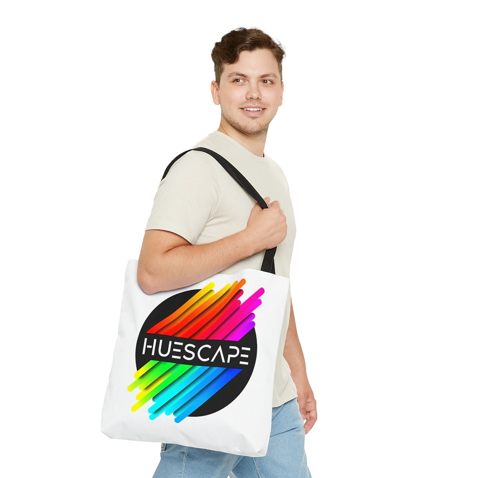 Thumbnail: Huescape - Tote Bag