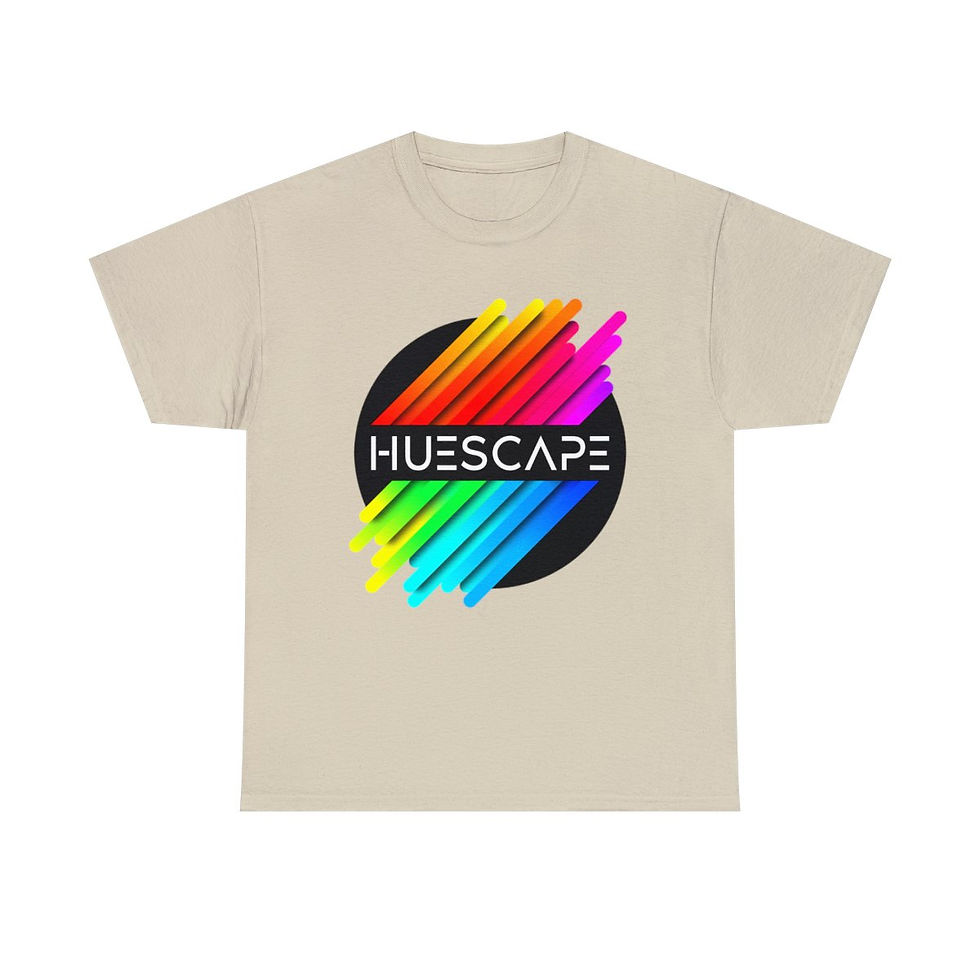 Thumbnail: Huescape - Unisex Heavy Cotton Graphic Tee