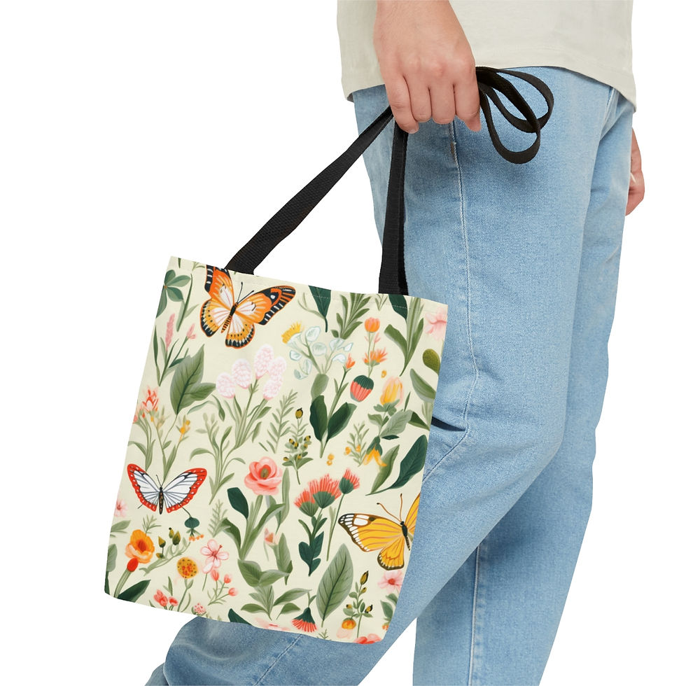 Thumbnail: Garden Whispers - Tote Bag