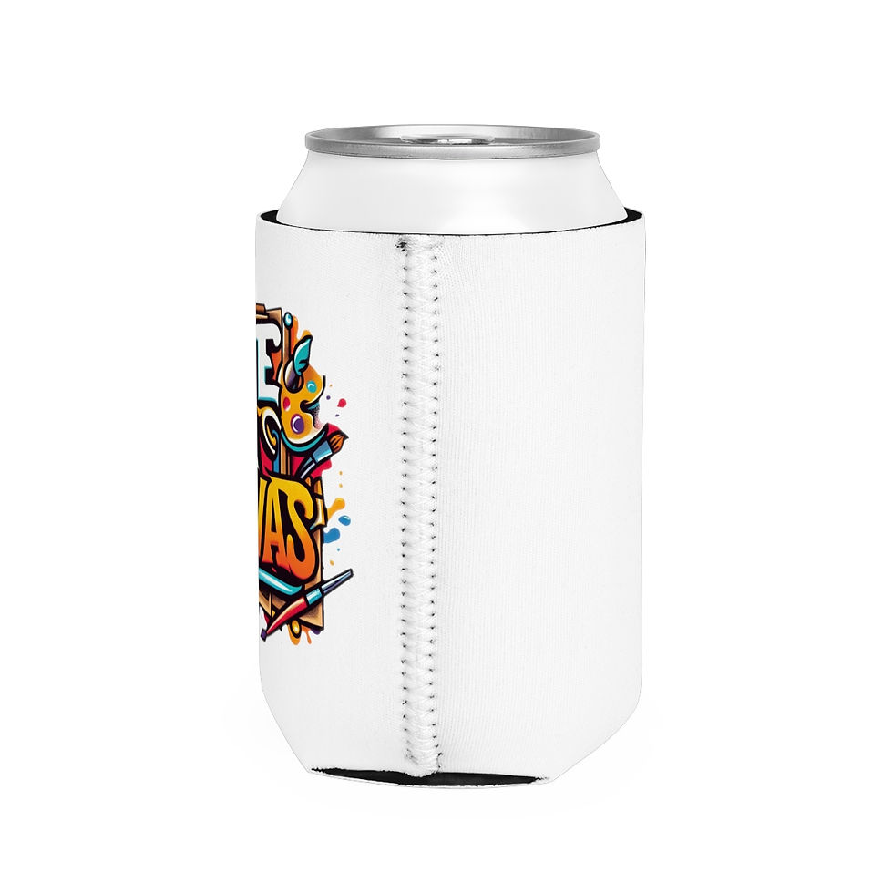 Thumbnail: Life is a Canva - Can Cooler Sleeve
