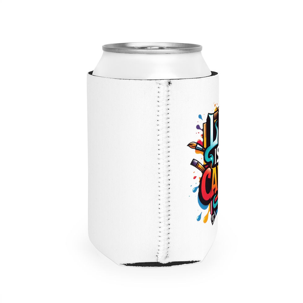 Thumbnail: Life is a Canva - Can Cooler Sleeve
