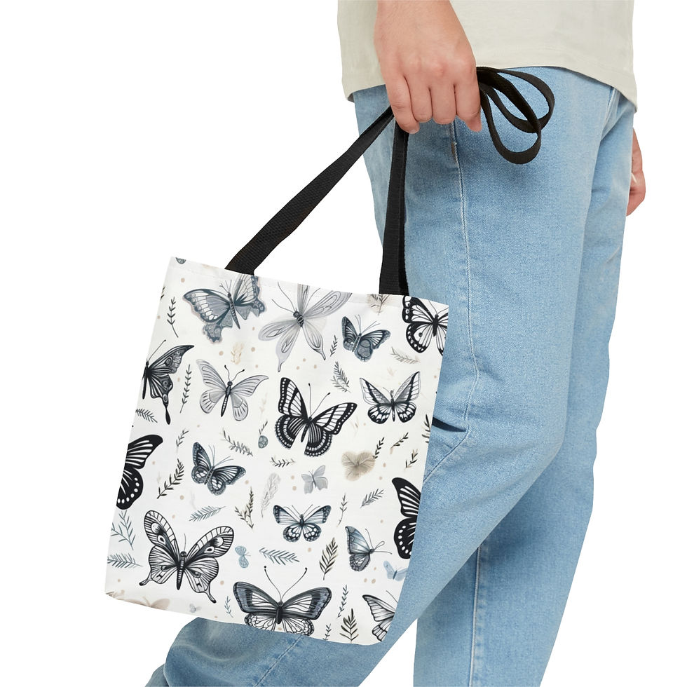 Thumbnail: Ephemeral Sketches - Tote Bag