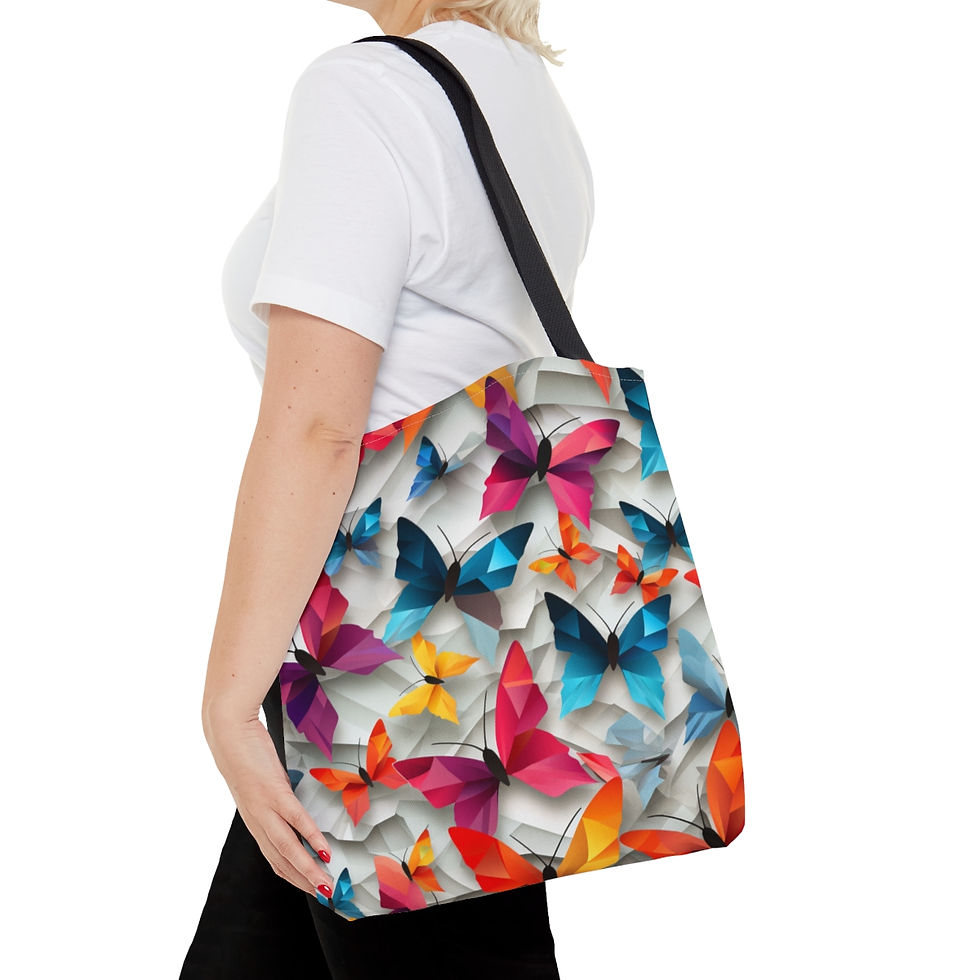 Thumbnail: Origami Ornaments - Tote Bag