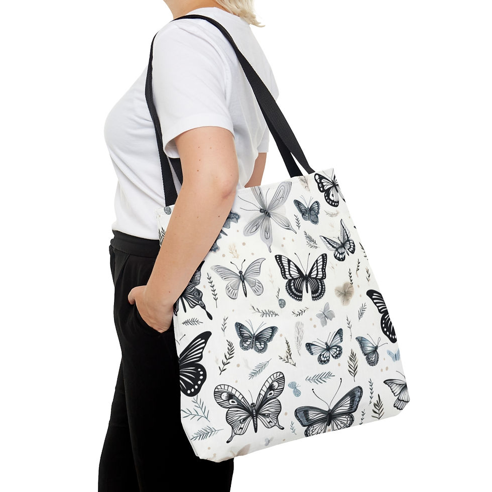 Thumbnail: Ephemeral Sketches - Tote Bag