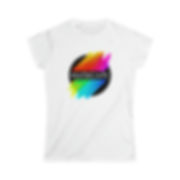 Huescape - Women's Softstyle Tee