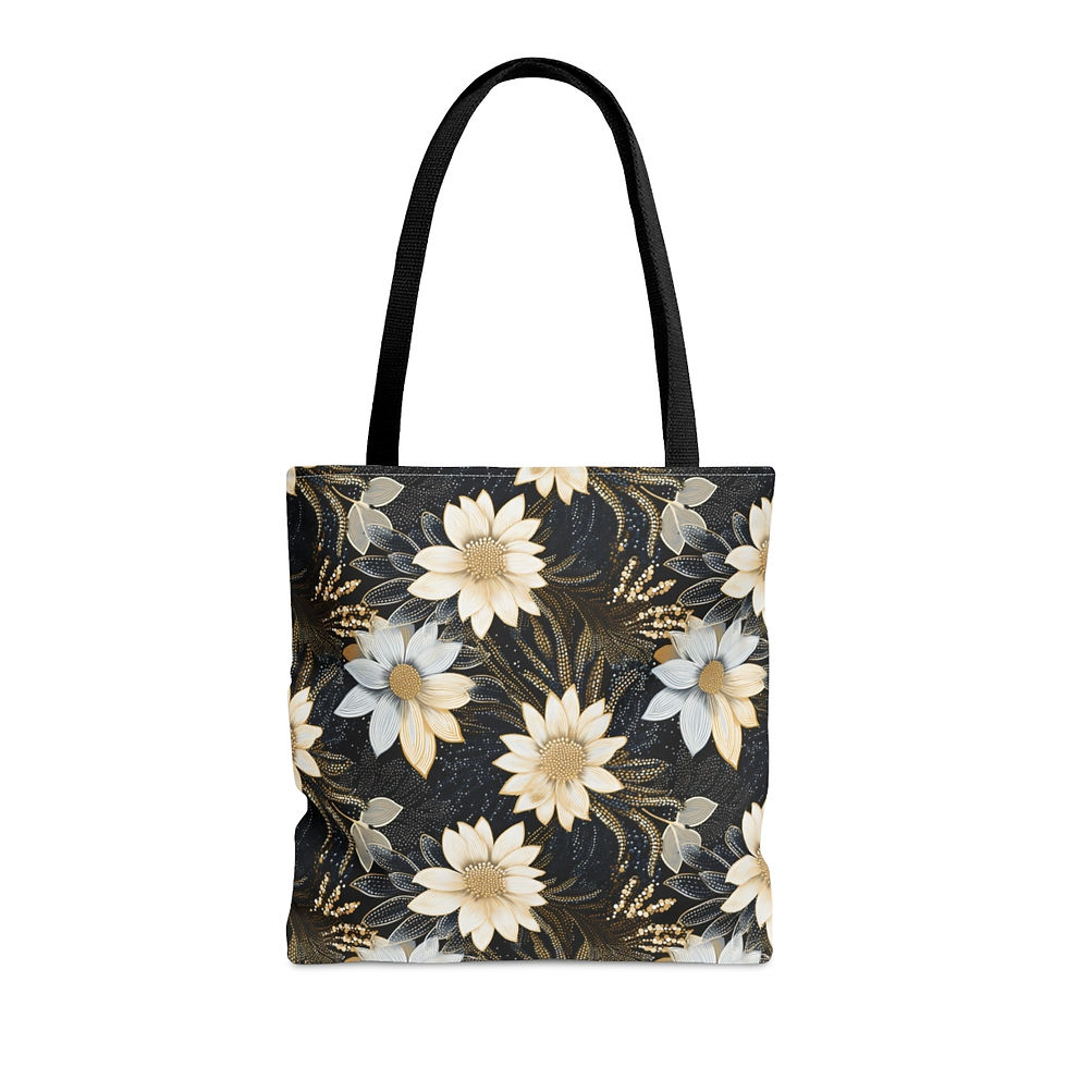 Thumbnail: Binary Blossom - Tote Bag