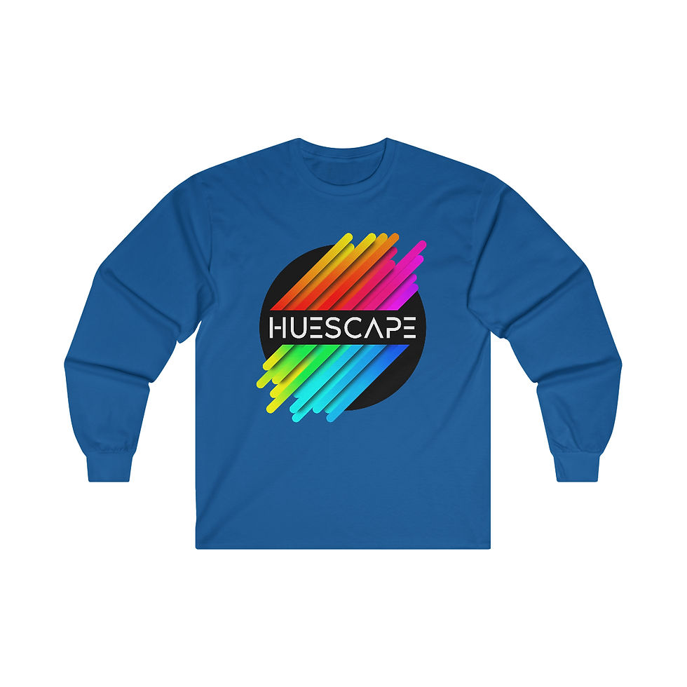 Thumbnail: Huescape - Ultra Cotton Long Sleeve Tee