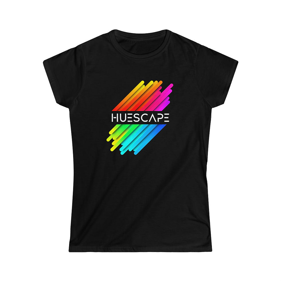 Thumbnail: Huescape - Women's Softstyle Tee