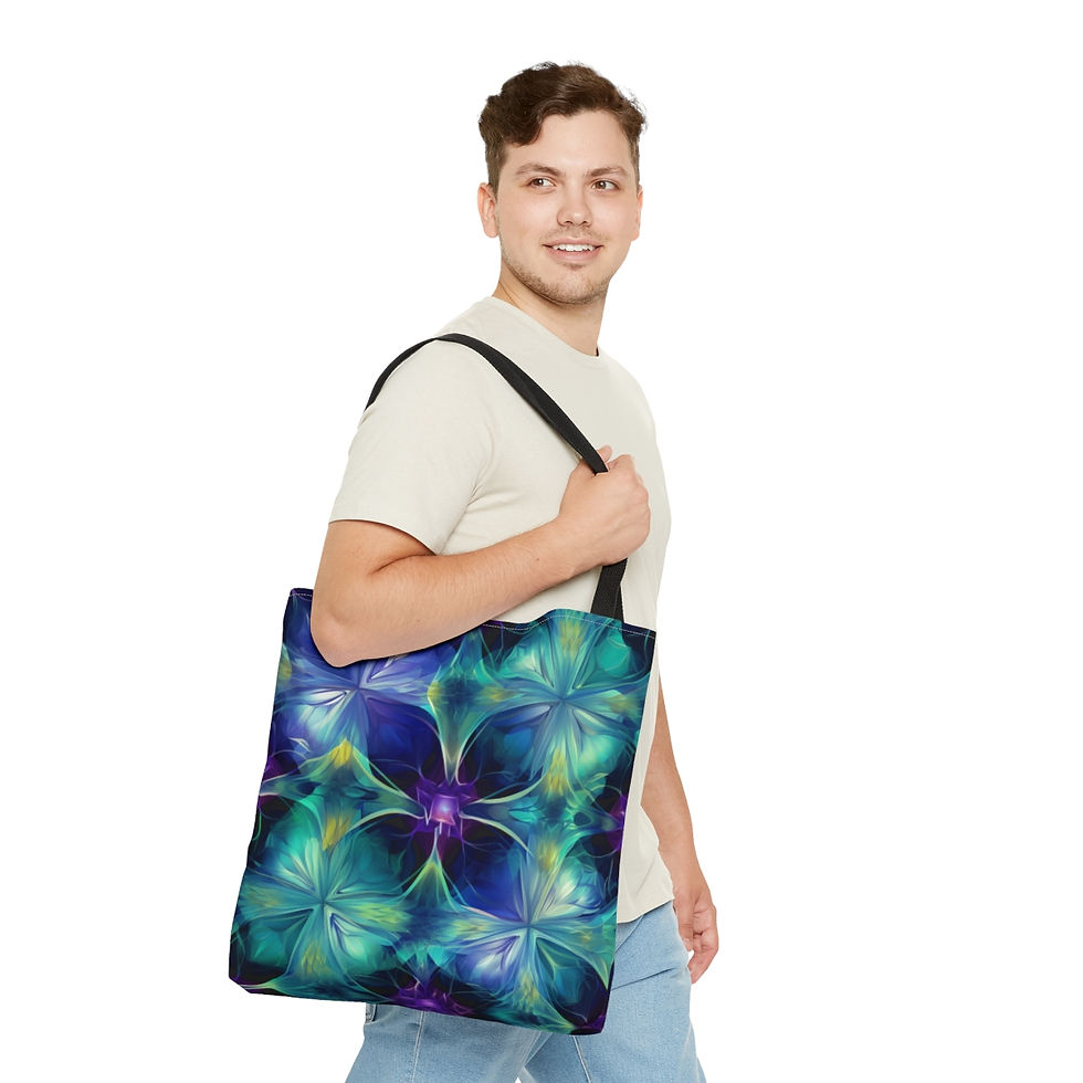 Thumbnail: Kaleidoscope Wings - Tote Bag