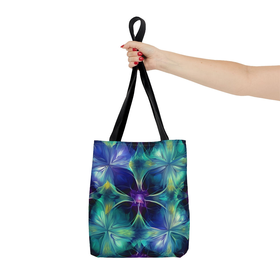 Thumbnail: Kaleidoscope Wings - Tote Bag