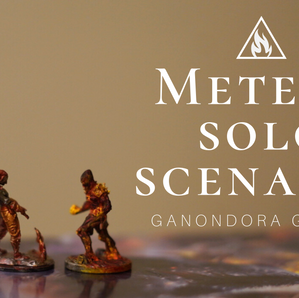 Meteor/Pyroclast Solo Scenario 