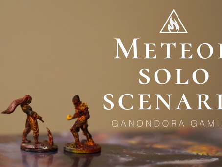 Meteor/Pyroclast Solo Scenario 