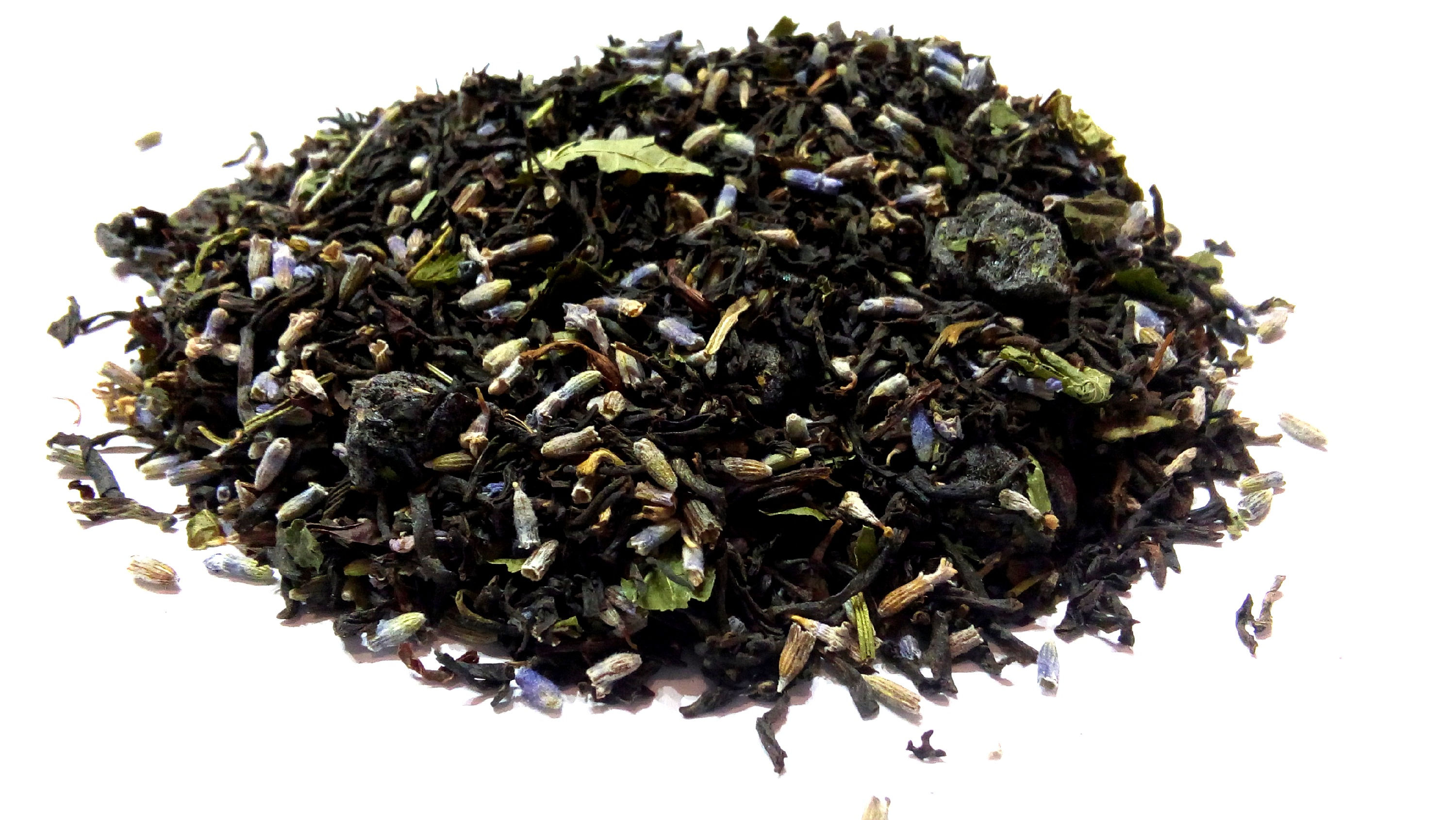 Черный чай "Лавандовый"