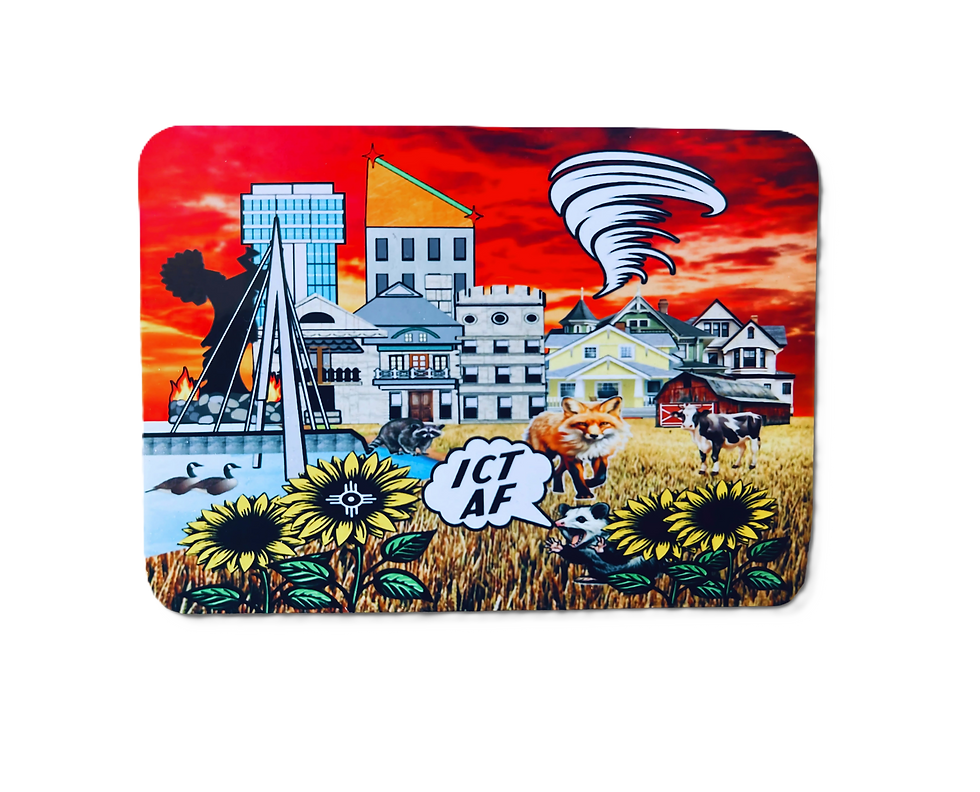4" x 3" Magnet