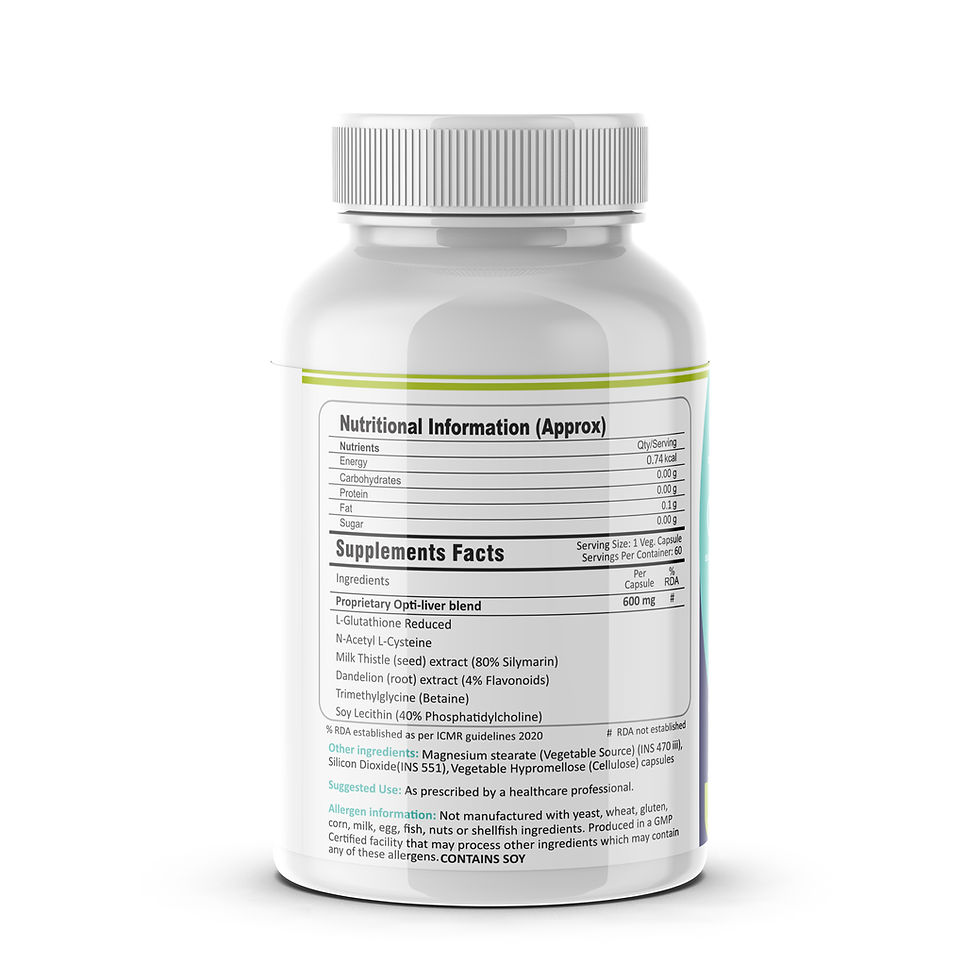Thumbnail: FM Nutrition  Opti-Liver , Liver Protector I 60 Veg Capsules