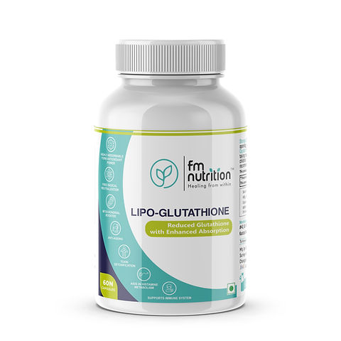 FM Nutrition Lipo-Glutathione: Best Liposomal Glutathione Supplement FM Nutrition Lipo-Glutathione: Best Liposomal Glutathione Supplement