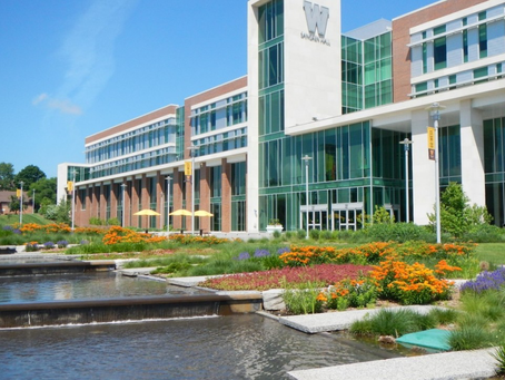 WMU campus visit for class of 2023