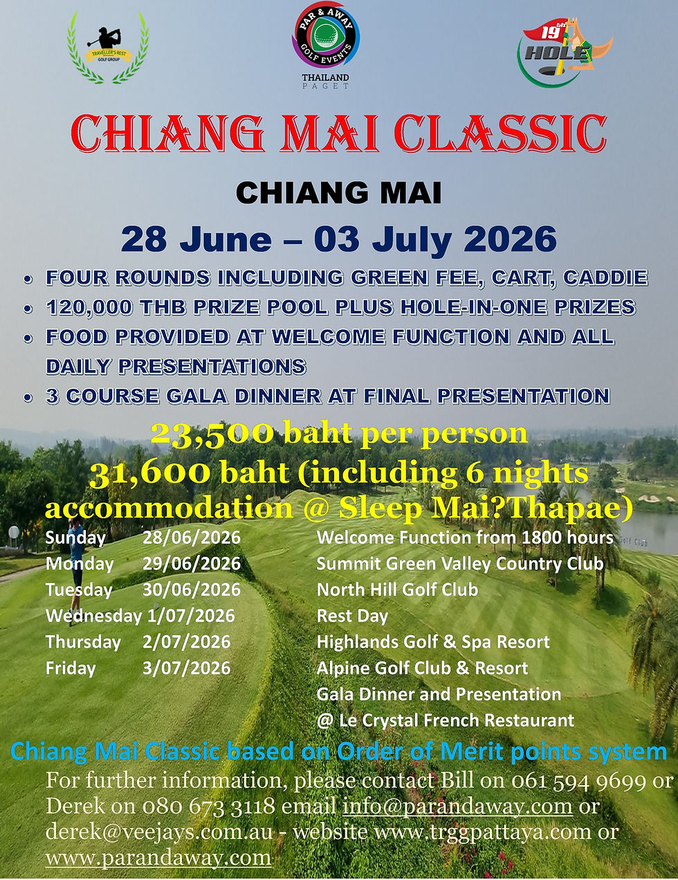 Chiang Mai Classic