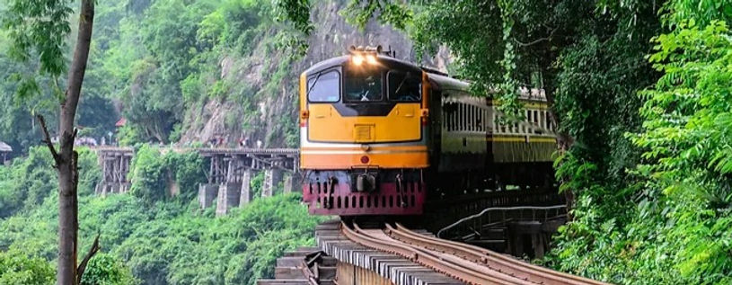The train ride of a lifetime