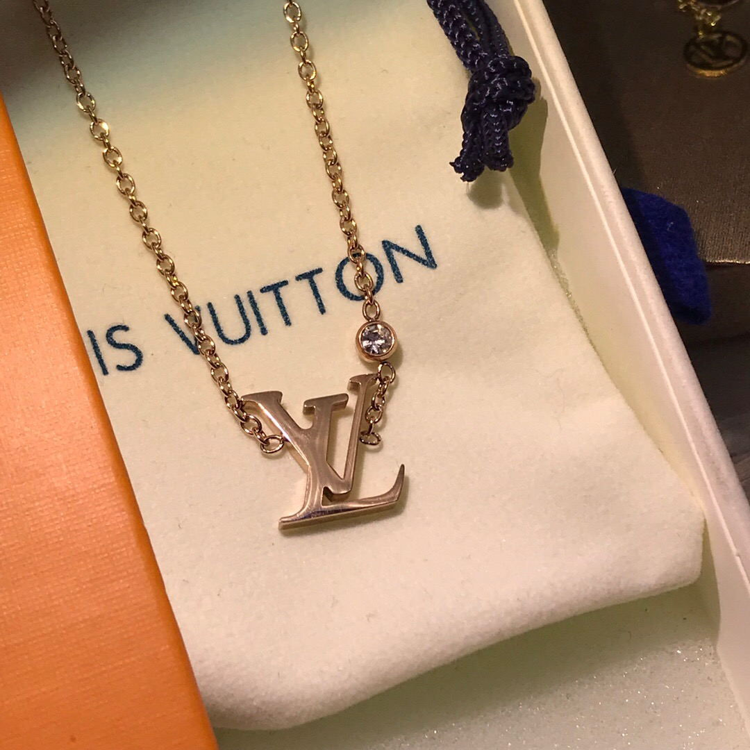 Classic Letter Necklace for Women