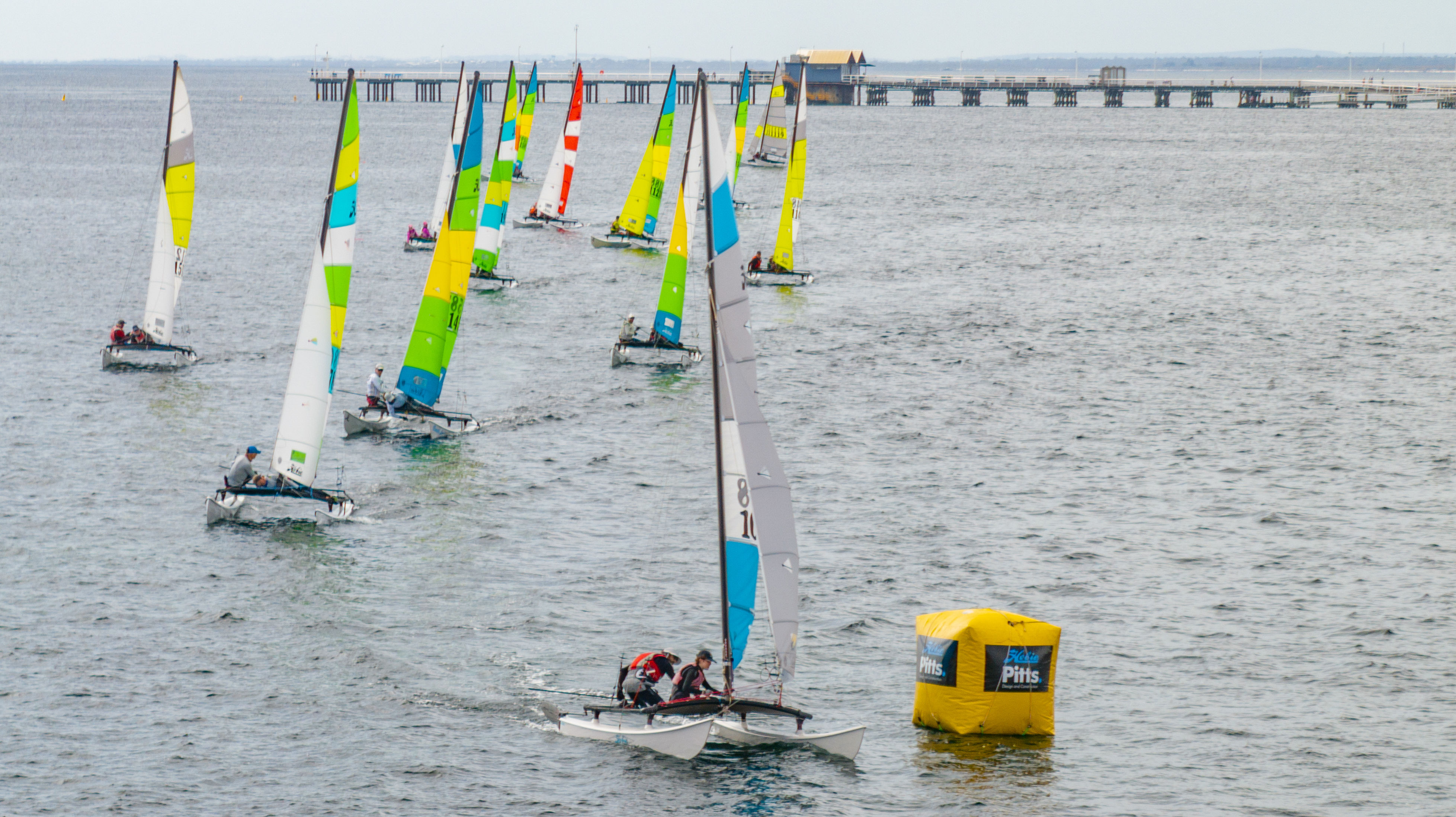 2024 Hobie 16 States @ GBYC1