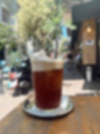 ICED CRUSHED AMERICANO