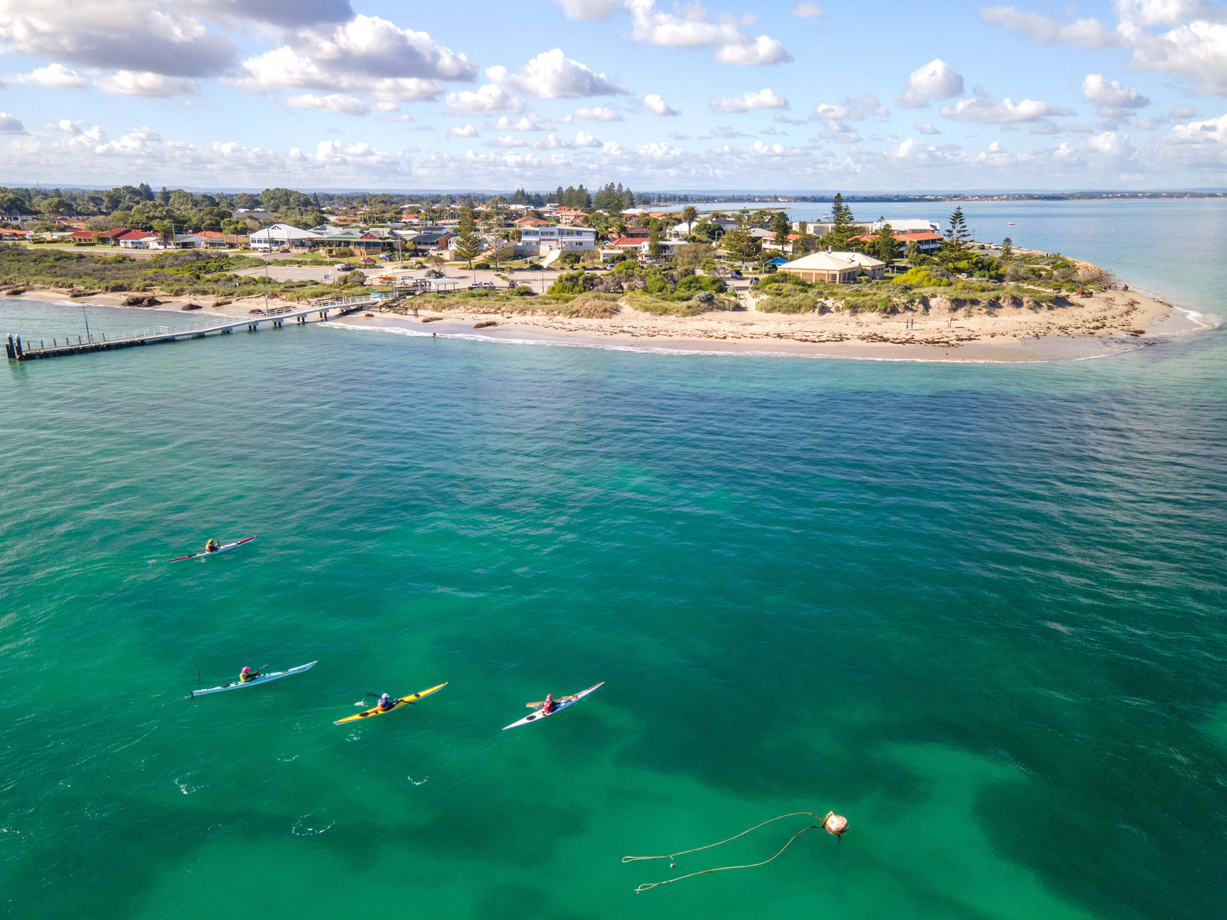 Kayaking Shoalwater