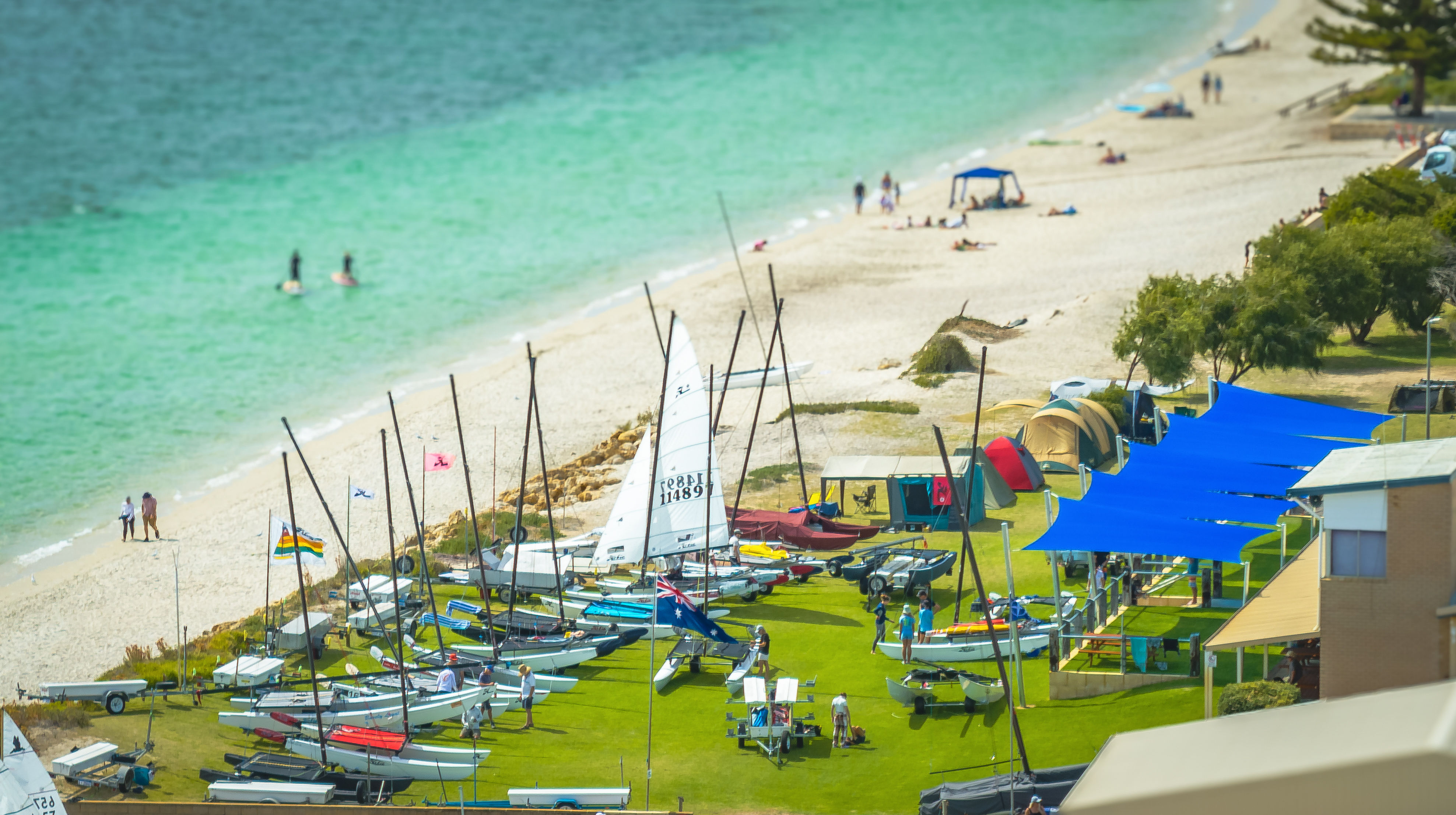 2024 Hobie 16 States @ GBYC4