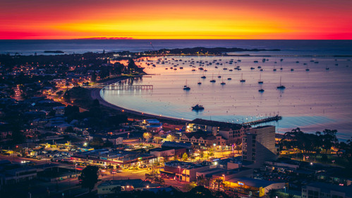 Sunset Rockingham Beach ROCKINGHAM SUNSET | Prodrone Worx