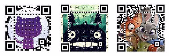 Generate Artistic, Animated, Color QR Codes That Scan