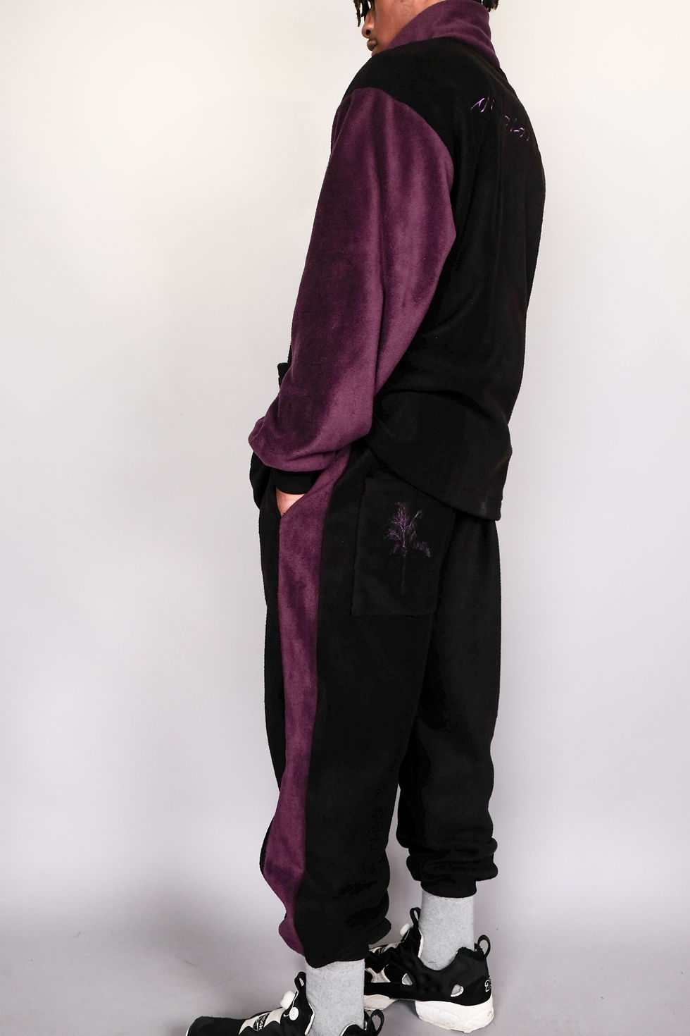Thumbnail: Fleece Unisex Trackies - CHILDSDRAW - Made in South East London