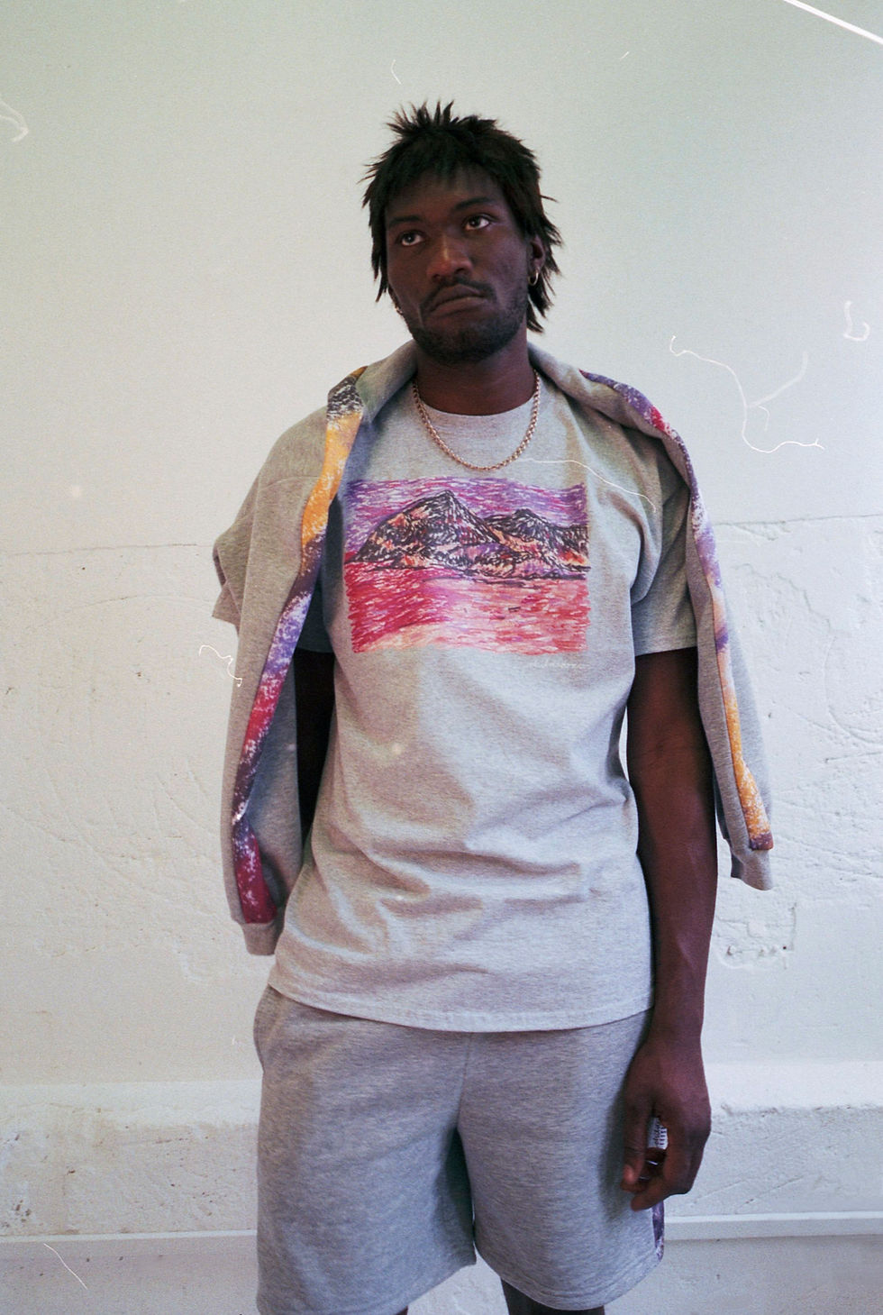 Thumbnail: GREY OIL / SWEATSHIRT