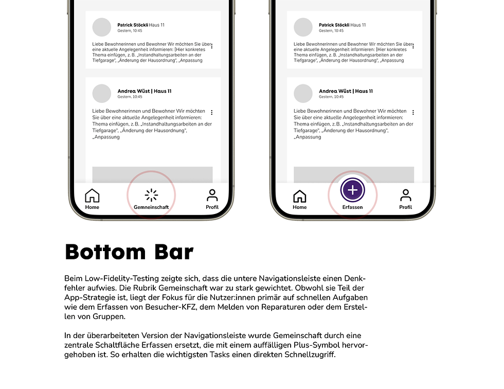 Bottom Bar