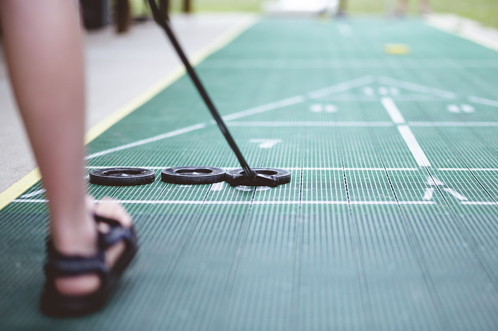 Shuffleboard