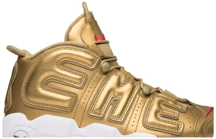 Thumbnail: Nike Air More Uptempo x Supreme Gold 