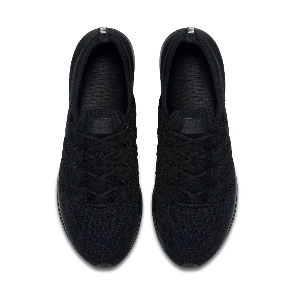 Thumbnail: Nike FlyKnit Trainer Triple Black 