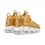 Thumbnail: Nike Air More Uptempo x Supreme Gold 