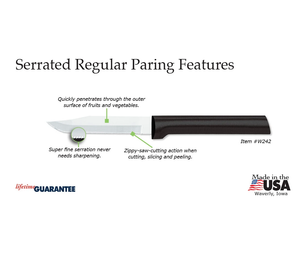 Thumbnail: MicroSerrated Paring Knife