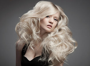 cheveux blond