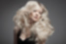 blonde hair