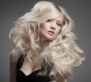 Blonde Hair Extensions. Santa Monica Beauty and Hair Salon