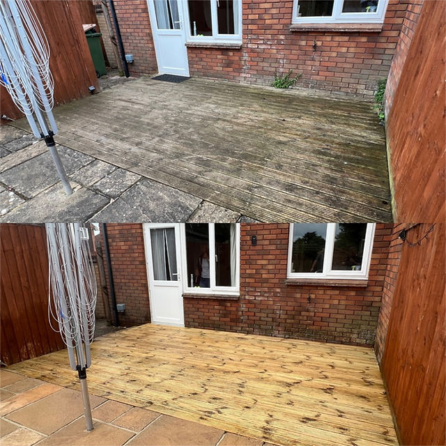 decking cleaning in bournemouth