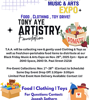 Food, Clothing, Toy Drive - Black Friday Expo 25 (1).png