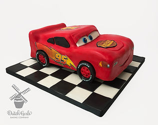 lightning mcqueen cake cars cake