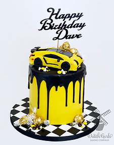 Lamborghini cake