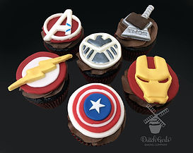 avenger cupcakes