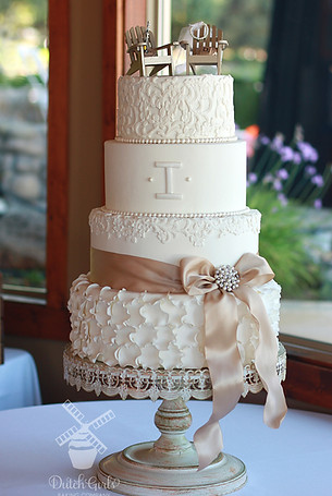 Turlock Wedding Cake
