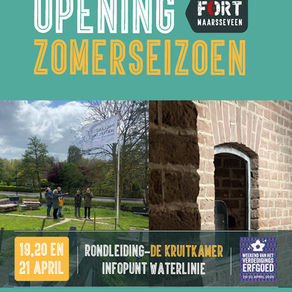'De Kruitkamer' Info-punt Waterlinie