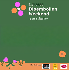 Nationaal Bloembollen Weekend 2025